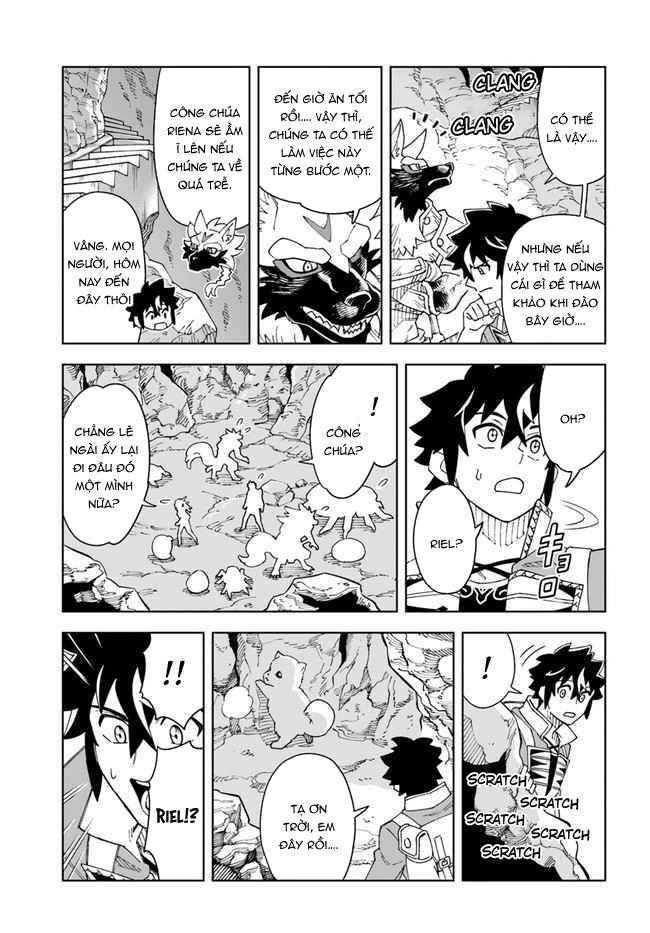 Cuộc Sống Thiên Đường Bắt Đầu Với Vua Hang Động ~ Trở Thành Người Mạnh Nhất Với Kỹ Năng Khai Thác Chap 21.2 - Next Chap 22.2