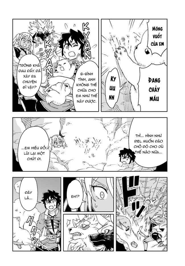 Cuộc Sống Thiên Đường Bắt Đầu Với Vua Hang Động ~ Trở Thành Người Mạnh Nhất Với Kỹ Năng Khai Thác Chap 21.2 - Next Chap 22.2