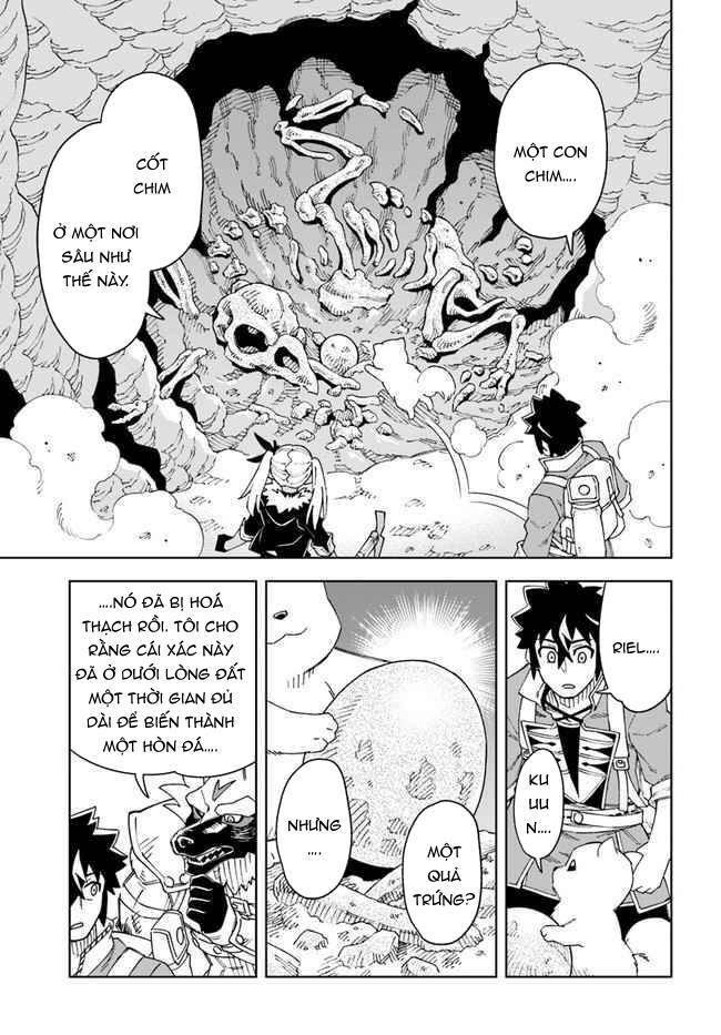 Cuộc Sống Thiên Đường Bắt Đầu Với Vua Hang Động ~ Trở Thành Người Mạnh Nhất Với Kỹ Năng Khai Thác Chap 21.2 - Next Chap 22.2