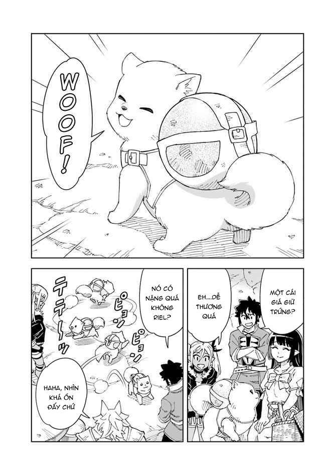 Cuộc Sống Thiên Đường Bắt Đầu Với Vua Hang Động ~ Trở Thành Người Mạnh Nhất Với Kỹ Năng Khai Thác Chap 21.2 - Next Chap 22.2