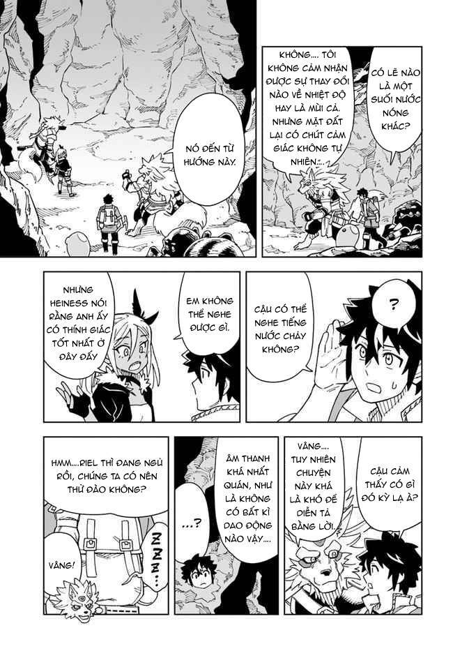 Cuộc Sống Thiên Đường Bắt Đầu Với Vua Hang Động ~ Trở Thành Người Mạnh Nhất Với Kỹ Năng Khai Thác Chap 21.2 - Next Chap 22.2