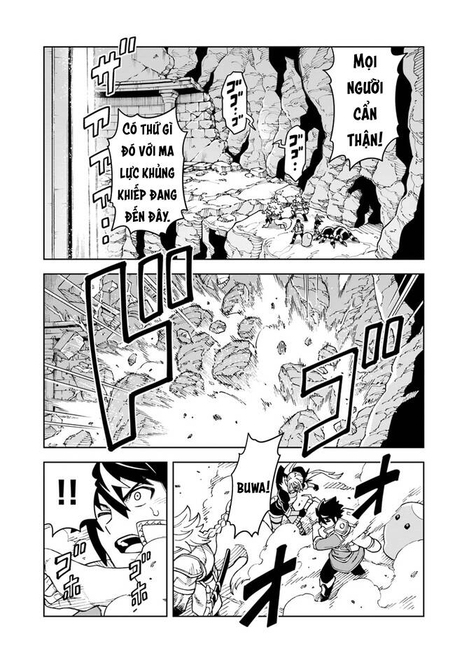 Cuộc Sống Thiên Đường Bắt Đầu Với Vua Hang Động ~ Trở Thành Người Mạnh Nhất Với Kỹ Năng Khai Thác Chap 22.1 - Next Chap 23.1