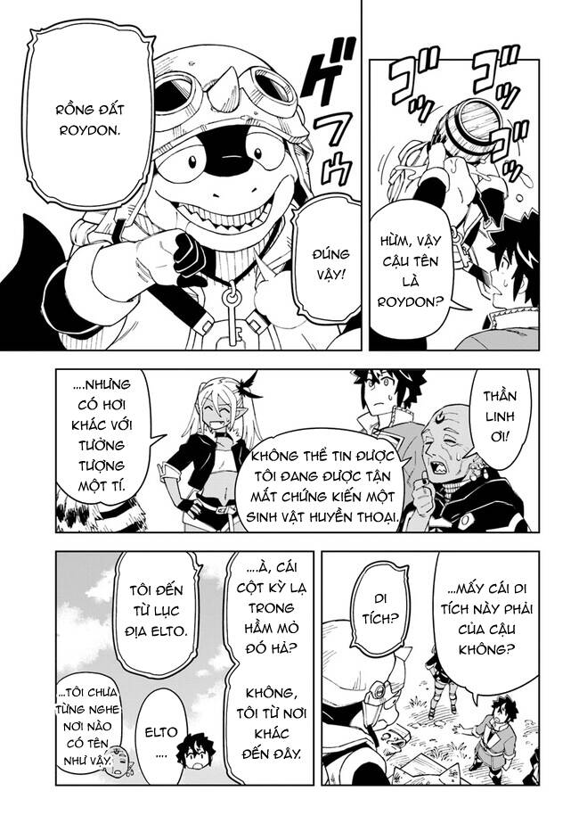 Cuộc Sống Thiên Đường Bắt Đầu Với Vua Hang Động ~ Trở Thành Người Mạnh Nhất Với Kỹ Năng Khai Thác Chap 22.1 - Next Chap 23.1