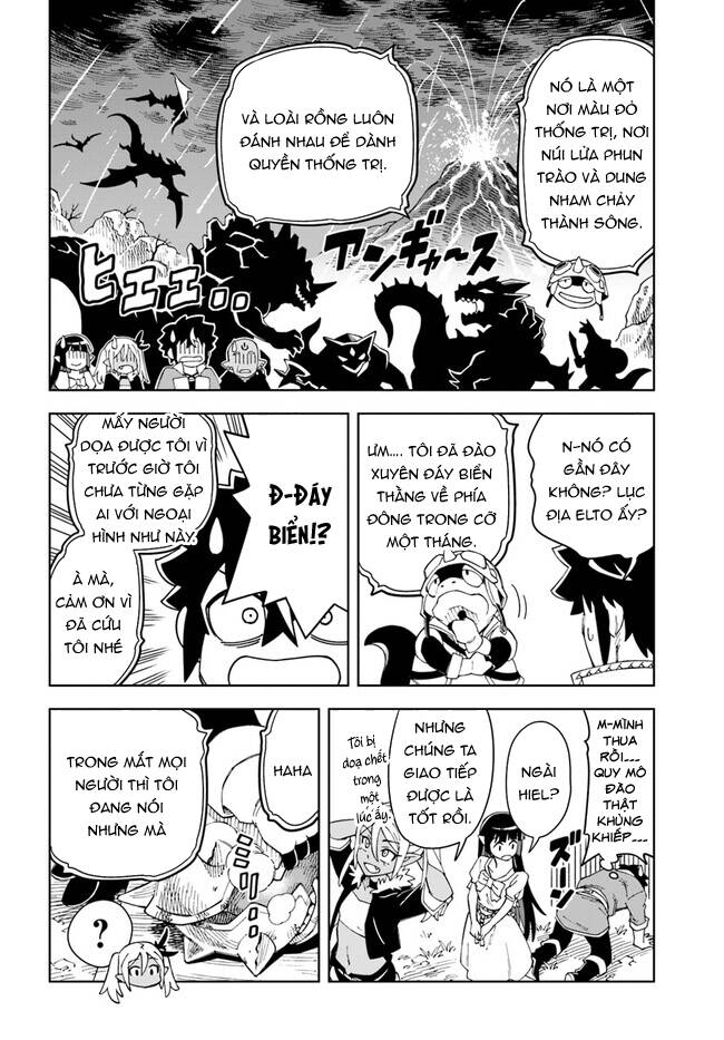 Cuộc Sống Thiên Đường Bắt Đầu Với Vua Hang Động ~ Trở Thành Người Mạnh Nhất Với Kỹ Năng Khai Thác Chap 22.1 - Next Chap 23.1