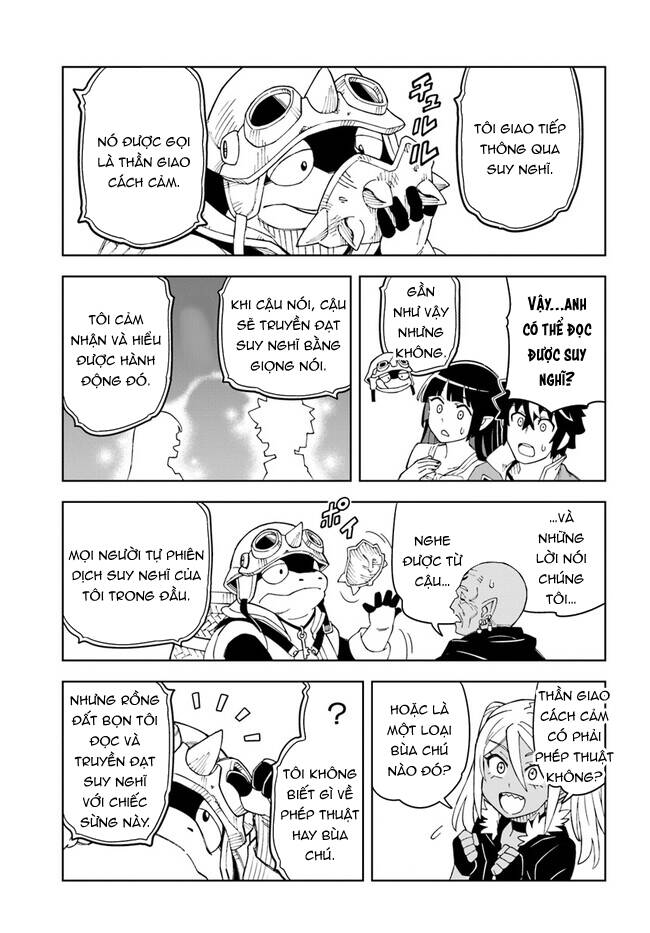 Cuộc Sống Thiên Đường Bắt Đầu Với Vua Hang Động ~ Trở Thành Người Mạnh Nhất Với Kỹ Năng Khai Thác Chap 22.1 - Next Chap 23.1