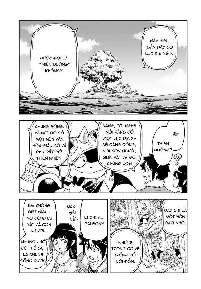 Cuộc Sống Thiên Đường Bắt Đầu Với Vua Hang Động ~ Trở Thành Người Mạnh Nhất Với Kỹ Năng Khai Thác Chap 22.1 - Next Chap 23.1