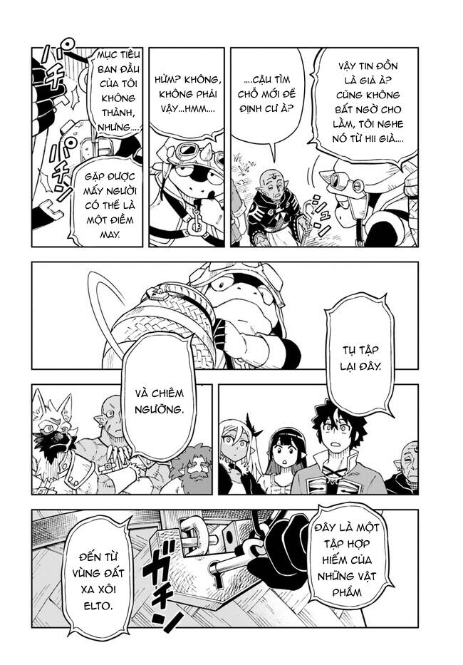 Cuộc Sống Thiên Đường Bắt Đầu Với Vua Hang Động ~ Trở Thành Người Mạnh Nhất Với Kỹ Năng Khai Thác Chap 22.1 - Next Chap 23.1