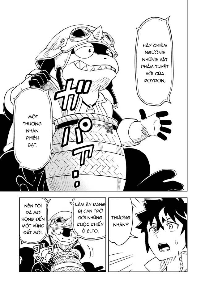 Cuộc Sống Thiên Đường Bắt Đầu Với Vua Hang Động ~ Trở Thành Người Mạnh Nhất Với Kỹ Năng Khai Thác Chap 22.1 - Next Chap 23.1