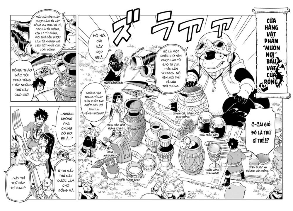 Cuộc Sống Thiên Đường Bắt Đầu Với Vua Hang Động ~ Trở Thành Người Mạnh Nhất Với Kỹ Năng Khai Thác Chap 22.1 - Next Chap 23.1