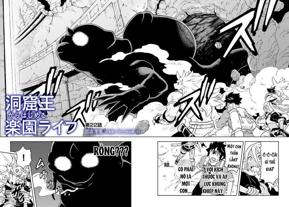 Cuộc Sống Thiên Đường Bắt Đầu Với Vua Hang Động ~ Trở Thành Người Mạnh Nhất Với Kỹ Năng Khai Thác Chap 22.1 - Next Chap 23.1