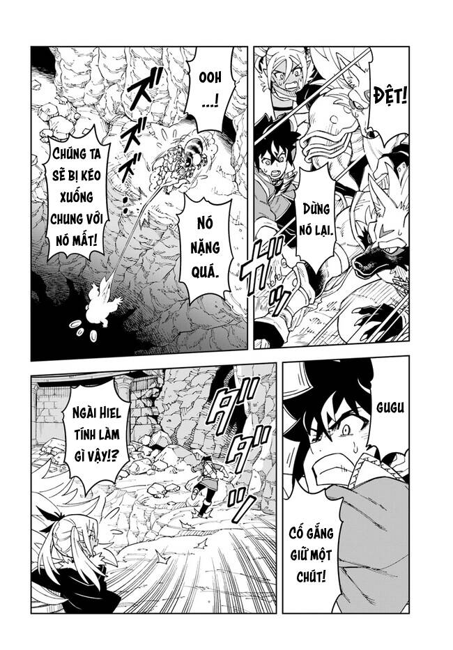 Cuộc Sống Thiên Đường Bắt Đầu Với Vua Hang Động ~ Trở Thành Người Mạnh Nhất Với Kỹ Năng Khai Thác Chap 22.1 - Next Chap 23.1