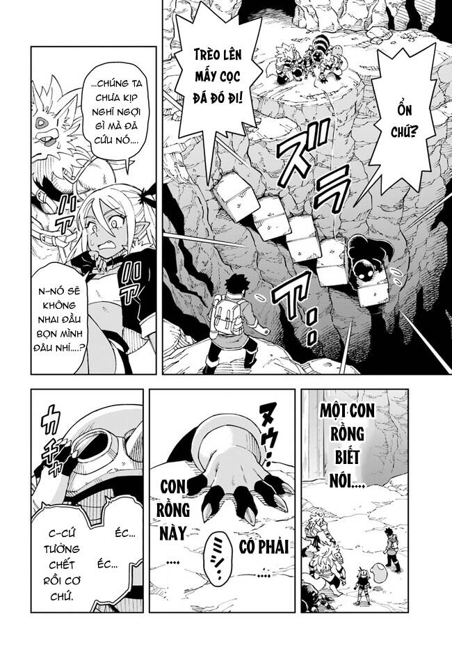 Cuộc Sống Thiên Đường Bắt Đầu Với Vua Hang Động ~ Trở Thành Người Mạnh Nhất Với Kỹ Năng Khai Thác Chap 22.1 - Next Chap 23.1