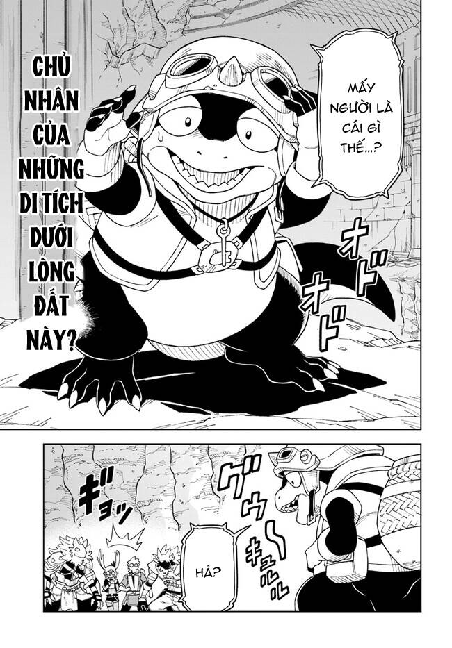 Cuộc Sống Thiên Đường Bắt Đầu Với Vua Hang Động ~ Trở Thành Người Mạnh Nhất Với Kỹ Năng Khai Thác Chap 22.1 - Next Chap 23.1