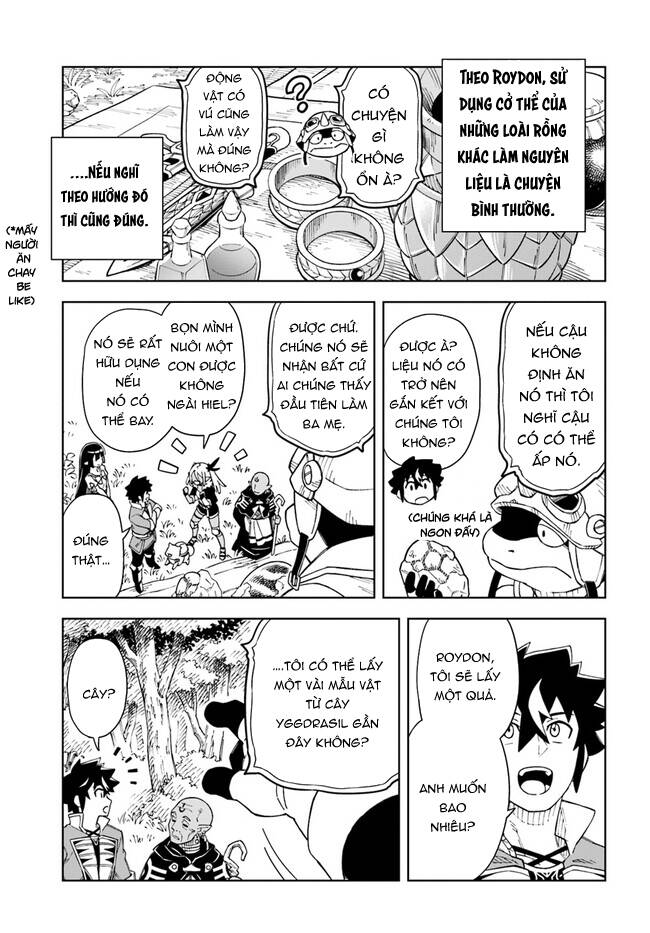 Cuộc Sống Thiên Đường Bắt Đầu Với Vua Hang Động ~ Trở Thành Người Mạnh Nhất Với Kỹ Năng Khai Thác Chap 22.2 - Next Chap 23.2