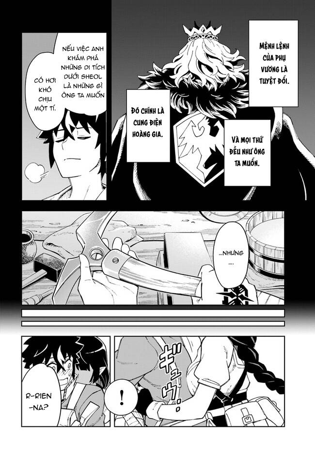 Cuộc Sống Thiên Đường Bắt Đầu Với Vua Hang Động ~ Trở Thành Người Mạnh Nhất Với Kỹ Năng Khai Thác Chap 22.2 - Next Chap 23.2