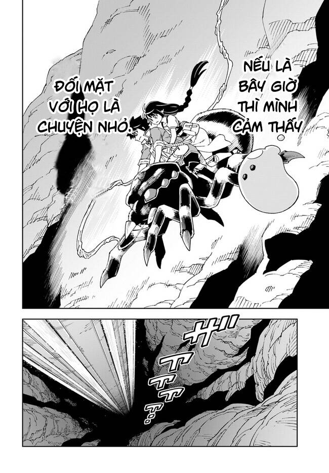 Cuộc Sống Thiên Đường Bắt Đầu Với Vua Hang Động ~ Trở Thành Người Mạnh Nhất Với Kỹ Năng Khai Thác Chap 22.2 - Next Chap 23.2