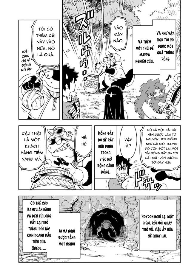 Cuộc Sống Thiên Đường Bắt Đầu Với Vua Hang Động ~ Trở Thành Người Mạnh Nhất Với Kỹ Năng Khai Thác Chap 22.2 - Next Chap 23.2
