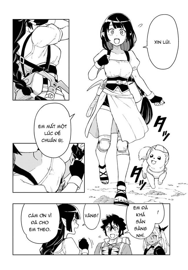 Cuộc Sống Thiên Đường Bắt Đầu Với Vua Hang Động ~ Trở Thành Người Mạnh Nhất Với Kỹ Năng Khai Thác Chap 22.2 - Next Chap 23.2