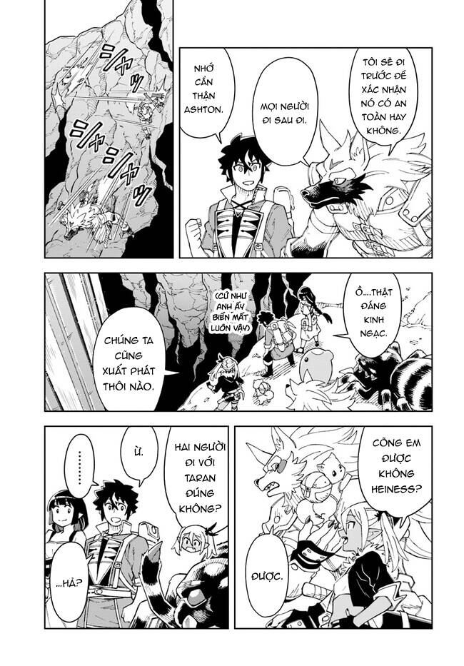 Cuộc Sống Thiên Đường Bắt Đầu Với Vua Hang Động ~ Trở Thành Người Mạnh Nhất Với Kỹ Năng Khai Thác Chap 22.2 - Next Chap 23.2
