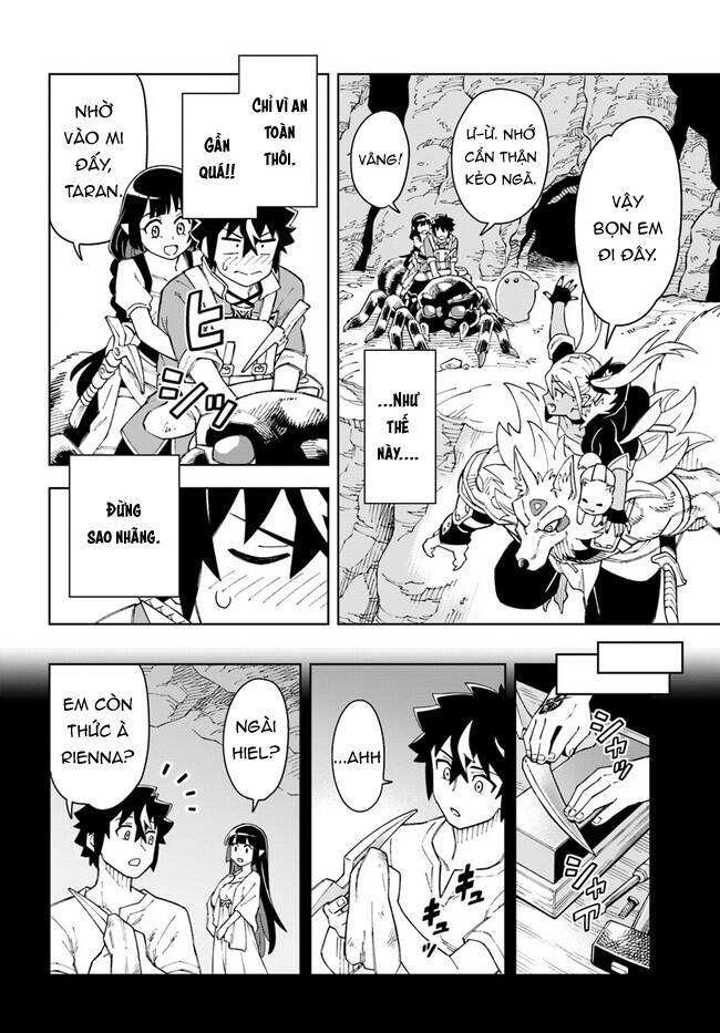Cuộc Sống Thiên Đường Bắt Đầu Với Vua Hang Động ~ Trở Thành Người Mạnh Nhất Với Kỹ Năng Khai Thác Chap 22.2 - Next Chap 23.2