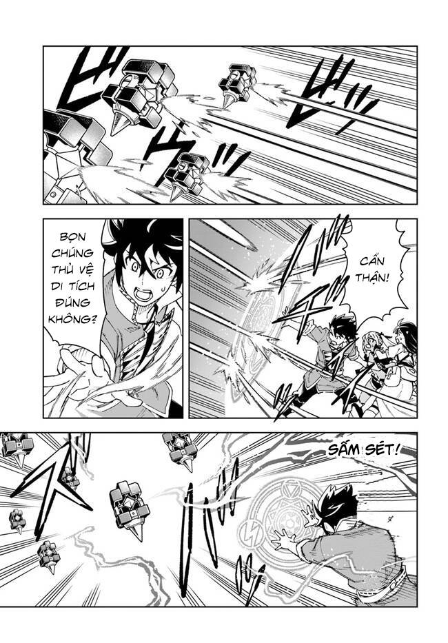 Cuộc Sống Thiên Đường Bắt Đầu Với Vua Hang Động ~ Trở Thành Người Mạnh Nhất Với Kỹ Năng Khai Thác Chap 23.2 - Next Chap 24.2