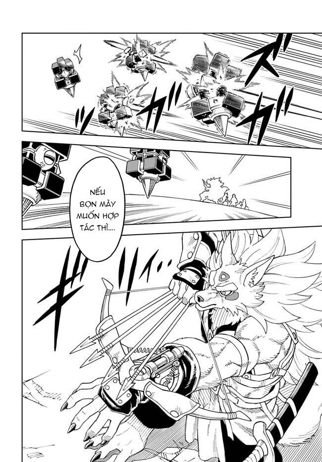 Cuộc Sống Thiên Đường Bắt Đầu Với Vua Hang Động ~ Trở Thành Người Mạnh Nhất Với Kỹ Năng Khai Thác Chap 23.2 - Next Chap 24.2
