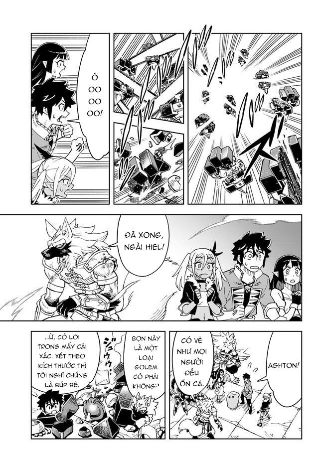 Cuộc Sống Thiên Đường Bắt Đầu Với Vua Hang Động ~ Trở Thành Người Mạnh Nhất Với Kỹ Năng Khai Thác Chap 23.2 - Next Chap 24.2