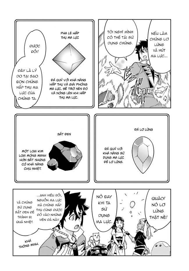 Cuộc Sống Thiên Đường Bắt Đầu Với Vua Hang Động ~ Trở Thành Người Mạnh Nhất Với Kỹ Năng Khai Thác Chap 23.2 - Next Chap 24.2