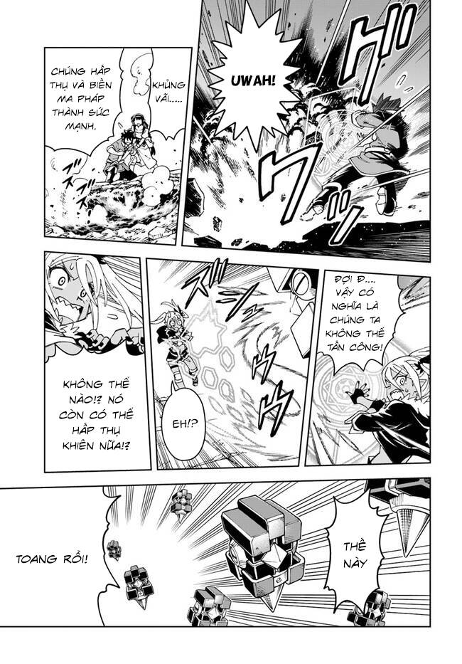 Cuộc Sống Thiên Đường Bắt Đầu Với Vua Hang Động ~ Trở Thành Người Mạnh Nhất Với Kỹ Năng Khai Thác Chap 23.2 - Next Chap 24.2