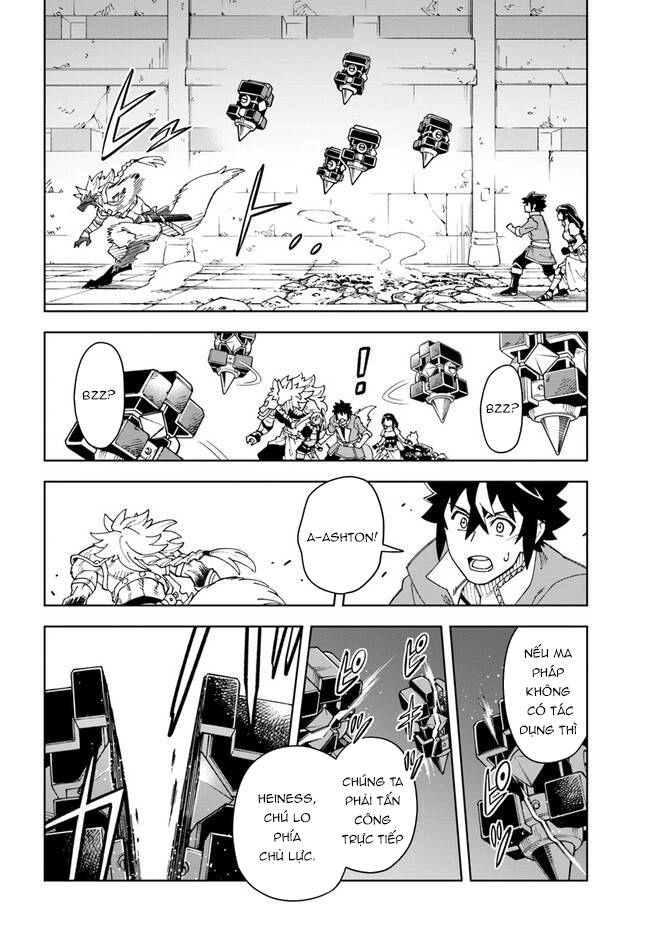 Cuộc Sống Thiên Đường Bắt Đầu Với Vua Hang Động ~ Trở Thành Người Mạnh Nhất Với Kỹ Năng Khai Thác Chap 23.2 - Next Chap 24.2
