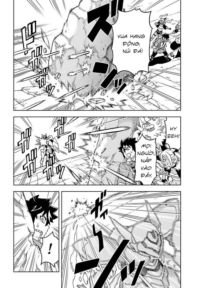 Cuộc Sống Thiên Đường Bắt Đầu Với Vua Hang Động ~ Trở Thành Người Mạnh Nhất Với Kỹ Năng Khai Thác Chap 24.1 - Next Chap 25.1