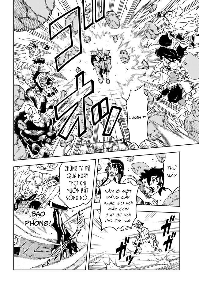 Cuộc Sống Thiên Đường Bắt Đầu Với Vua Hang Động ~ Trở Thành Người Mạnh Nhất Với Kỹ Năng Khai Thác Chap 24.1 - Next Chap 25.1