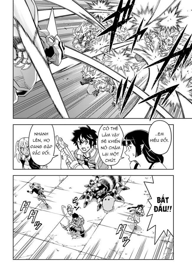 Cuộc Sống Thiên Đường Bắt Đầu Với Vua Hang Động ~ Trở Thành Người Mạnh Nhất Với Kỹ Năng Khai Thác Chap 24.1 - Next Chap 25.1