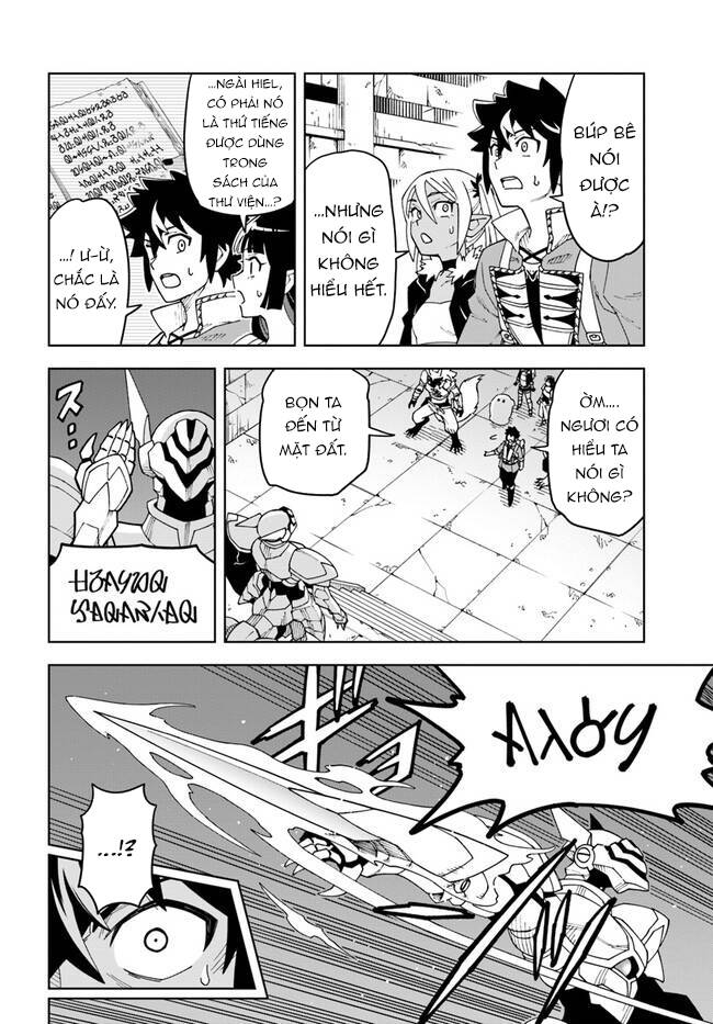 Cuộc Sống Thiên Đường Bắt Đầu Với Vua Hang Động ~ Trở Thành Người Mạnh Nhất Với Kỹ Năng Khai Thác Chap 24.1 - Next Chap 25.1