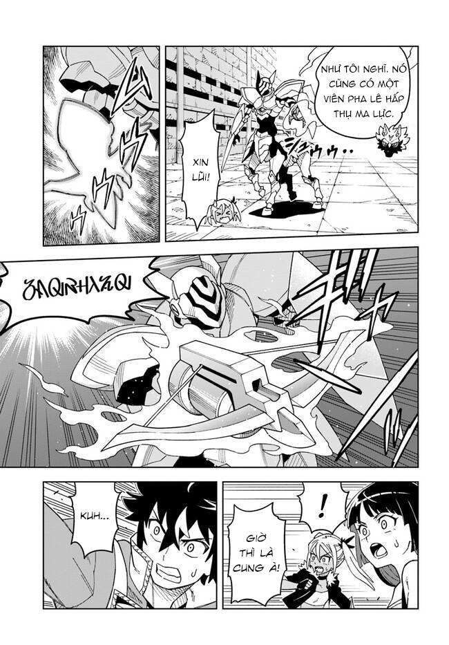 Cuộc Sống Thiên Đường Bắt Đầu Với Vua Hang Động ~ Trở Thành Người Mạnh Nhất Với Kỹ Năng Khai Thác Chap 24.1 - Next Chap 25.1