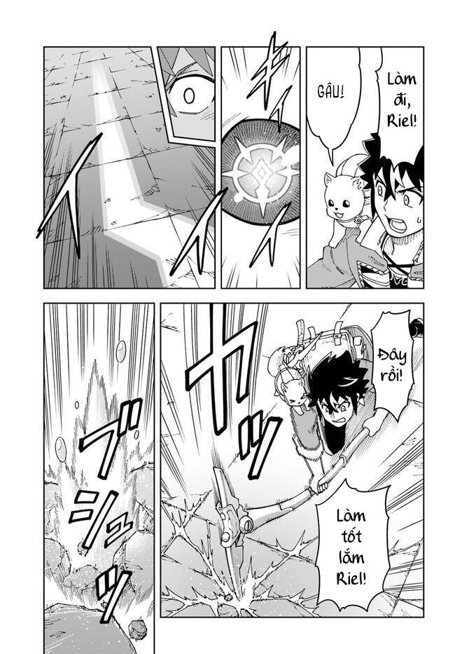 Cuộc Sống Thiên Đường Bắt Đầu Với Vua Hang Động ~ Trở Thành Người Mạnh Nhất Với Kỹ Năng Khai Thác Chap 24.2 - Next Chap 25.2