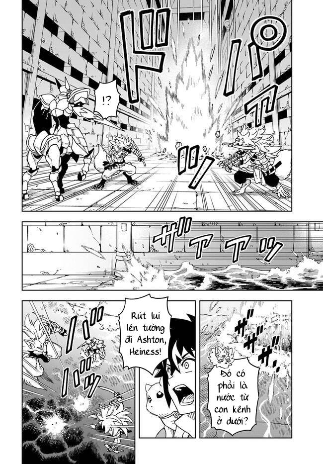 Cuộc Sống Thiên Đường Bắt Đầu Với Vua Hang Động ~ Trở Thành Người Mạnh Nhất Với Kỹ Năng Khai Thác Chap 24.2 - Next Chap 25.2