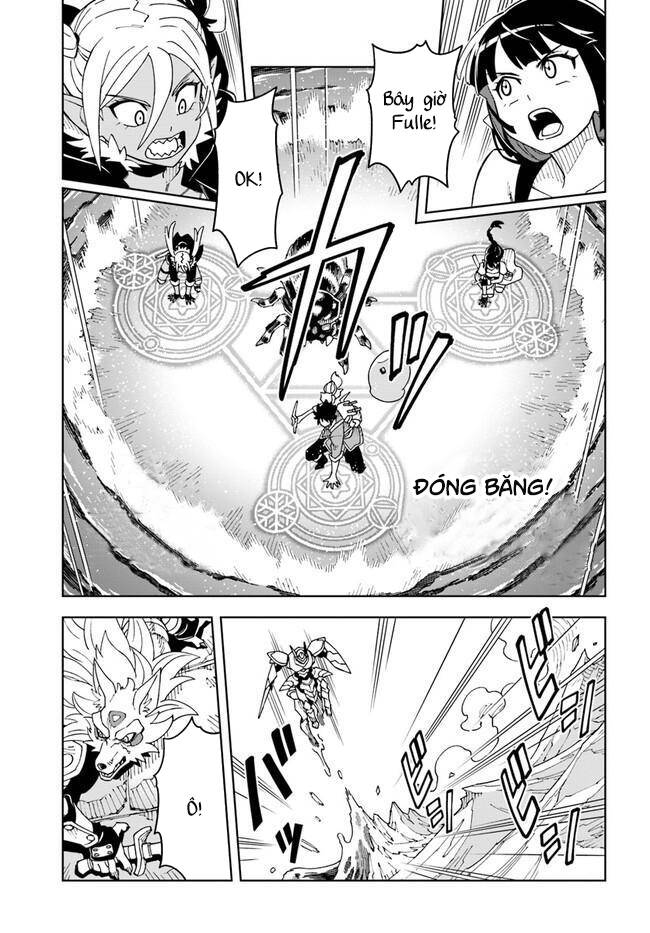 Cuộc Sống Thiên Đường Bắt Đầu Với Vua Hang Động ~ Trở Thành Người Mạnh Nhất Với Kỹ Năng Khai Thác Chap 24.2 - Next Chap 25.2