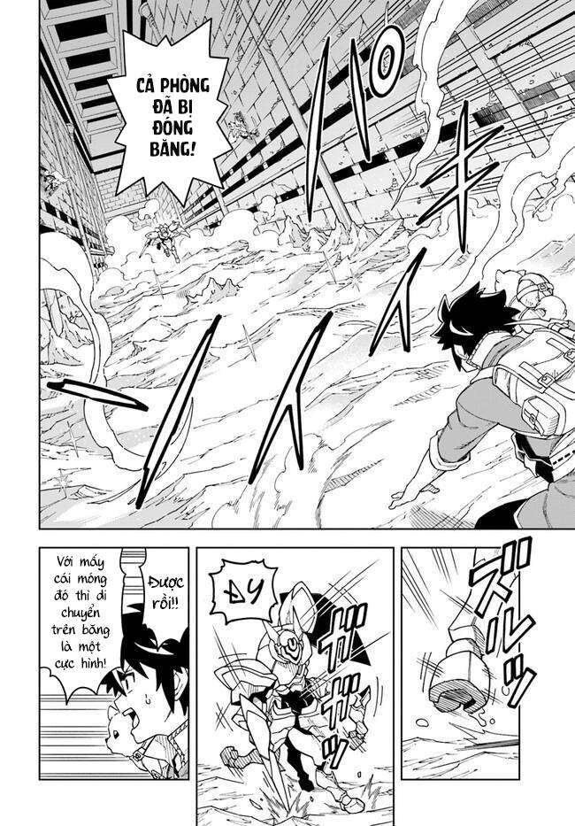 Cuộc Sống Thiên Đường Bắt Đầu Với Vua Hang Động ~ Trở Thành Người Mạnh Nhất Với Kỹ Năng Khai Thác Chap 24.2 - Next Chap 25.2