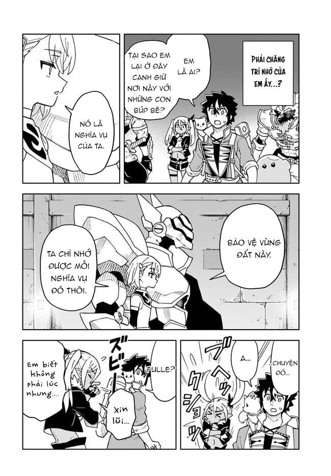 Cuộc Sống Thiên Đường Bắt Đầu Với Vua Hang Động ~ Trở Thành Người Mạnh Nhất Với Kỹ Năng Khai Thác Chap 25.1 - Next Chap 26.1