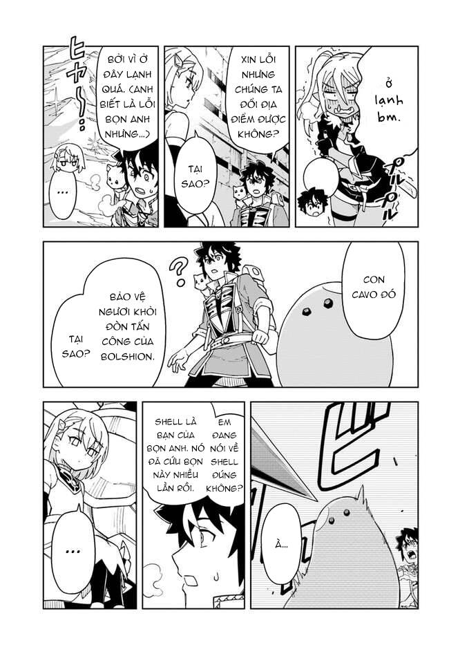 Cuộc Sống Thiên Đường Bắt Đầu Với Vua Hang Động ~ Trở Thành Người Mạnh Nhất Với Kỹ Năng Khai Thác Chap 25.1 - Next Chap 26.1