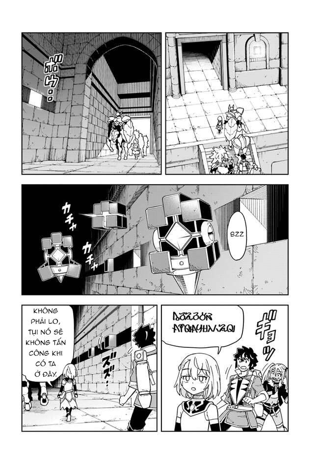 Cuộc Sống Thiên Đường Bắt Đầu Với Vua Hang Động ~ Trở Thành Người Mạnh Nhất Với Kỹ Năng Khai Thác Chap 25.1 - Next Chap 26.1