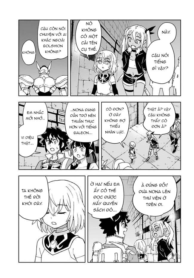 Cuộc Sống Thiên Đường Bắt Đầu Với Vua Hang Động ~ Trở Thành Người Mạnh Nhất Với Kỹ Năng Khai Thác Chap 25.1 - Next Chap 26.1