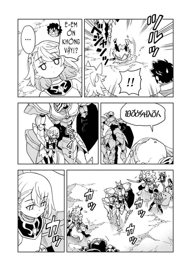 Cuộc Sống Thiên Đường Bắt Đầu Với Vua Hang Động ~ Trở Thành Người Mạnh Nhất Với Kỹ Năng Khai Thác Chap 25.1 - Next Chap 26.1