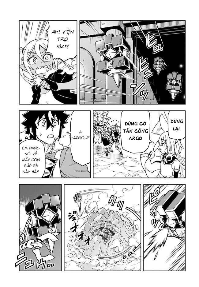 Cuộc Sống Thiên Đường Bắt Đầu Với Vua Hang Động ~ Trở Thành Người Mạnh Nhất Với Kỹ Năng Khai Thác Chap 25.1 - Next Chap 26.1