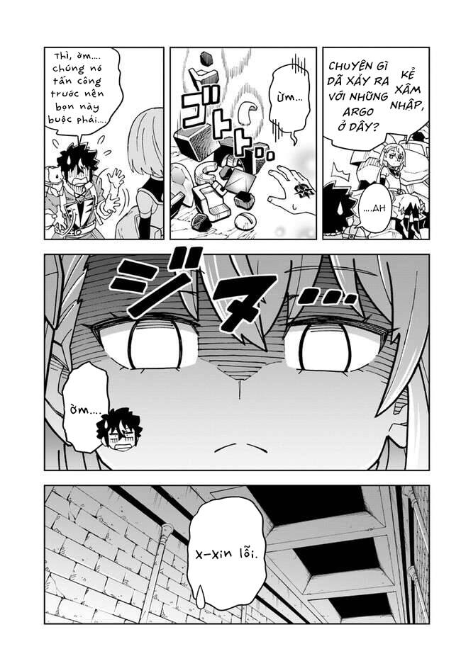 Cuộc Sống Thiên Đường Bắt Đầu Với Vua Hang Động ~ Trở Thành Người Mạnh Nhất Với Kỹ Năng Khai Thác Chap 25.1 - Next Chap 26.1