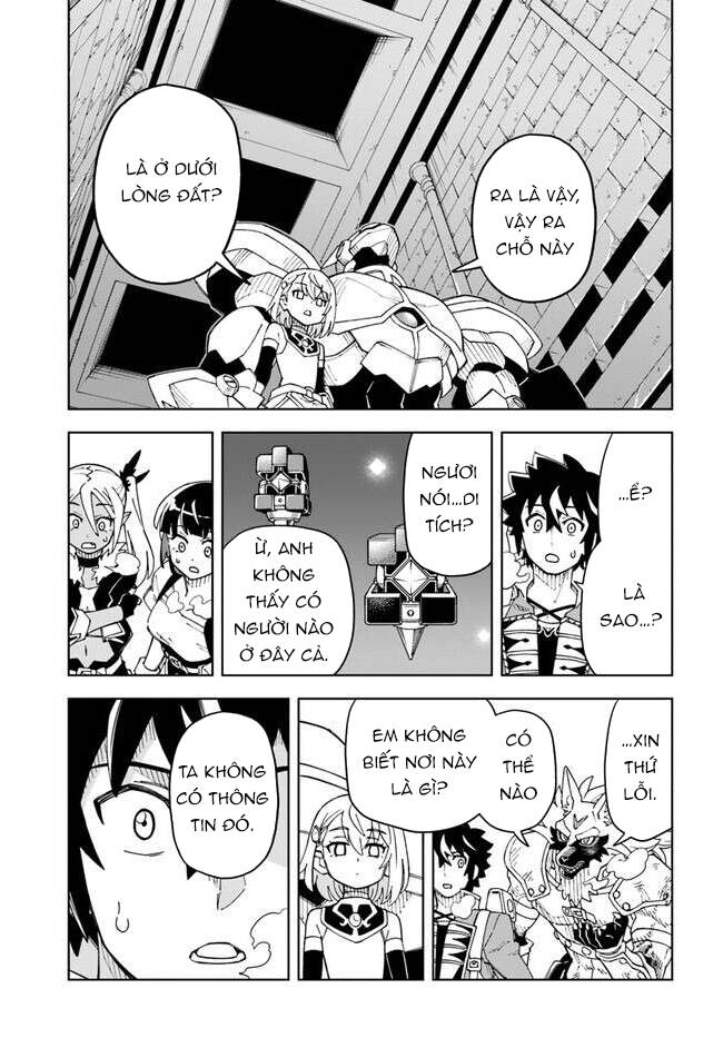 Cuộc Sống Thiên Đường Bắt Đầu Với Vua Hang Động ~ Trở Thành Người Mạnh Nhất Với Kỹ Năng Khai Thác Chap 25.1 - Next Chap 26.1