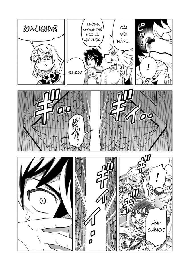 Cuộc Sống Thiên Đường Bắt Đầu Với Vua Hang Động ~ Trở Thành Người Mạnh Nhất Với Kỹ Năng Khai Thác Chap 25.2 - Next Chap 26.2