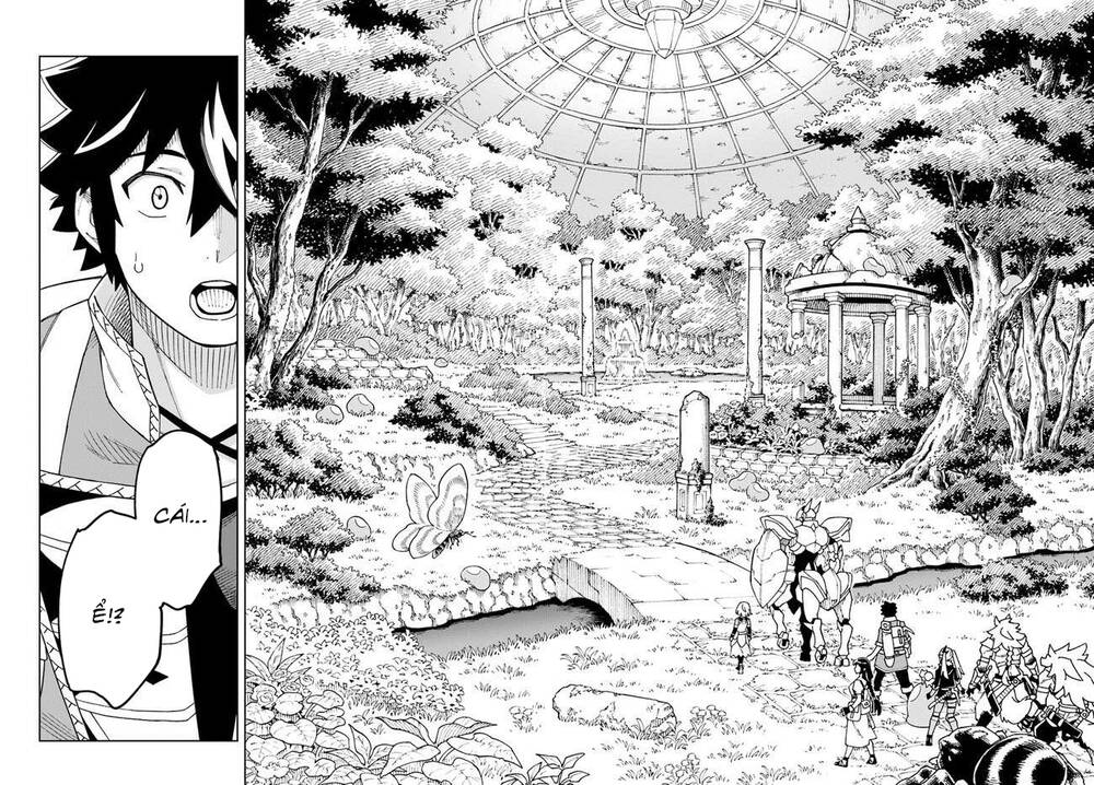 Cuộc Sống Thiên Đường Bắt Đầu Với Vua Hang Động ~ Trở Thành Người Mạnh Nhất Với Kỹ Năng Khai Thác Chap 25.2 - Next Chap 26.2