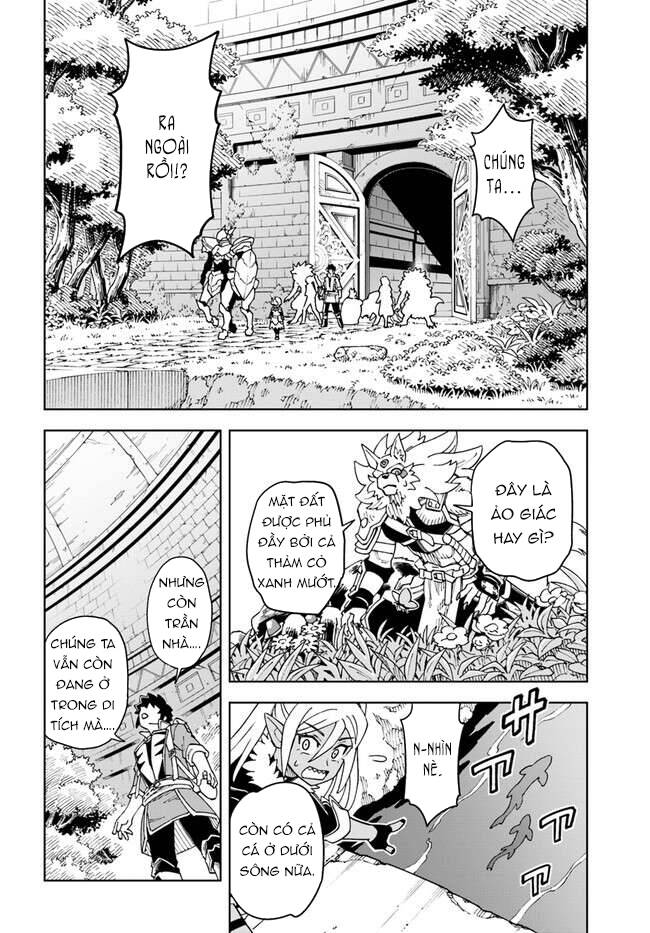 Cuộc Sống Thiên Đường Bắt Đầu Với Vua Hang Động ~ Trở Thành Người Mạnh Nhất Với Kỹ Năng Khai Thác Chap 25.2 - Next Chap 26.2